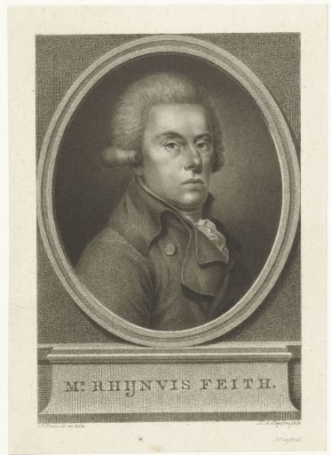 Portrait of Rhijnvis Feith