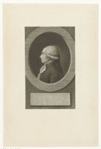 Portrait of Isaac René Guy le Chapelier
