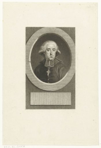 Portrait of Claude Fauchet