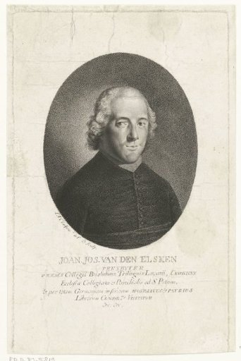 Portrait of Joan. Jos. van den Elsken