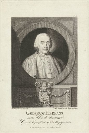 Portrait of Godfried Hermans, Abbot of Tongerloo