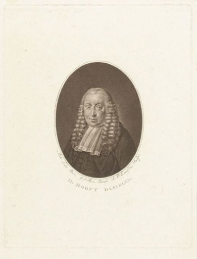 Portrait of the Amsterdam burgomaster Hendrik Danielsz. Hooft