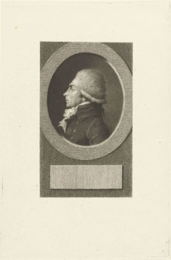 Portrait of Charles Malo François Lameth