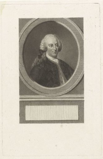 Portrait of Hobbe Baron Van Aylva, city commander of Maastricht