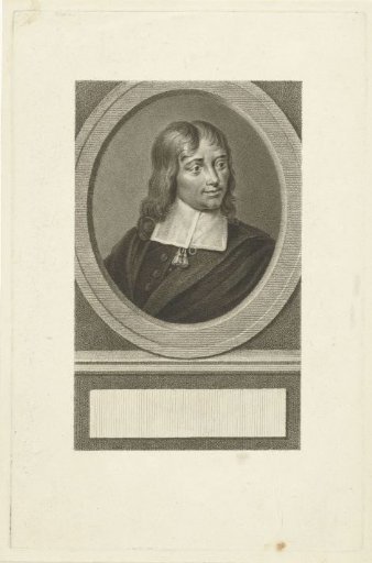 Portrait of Antonius Heinsius