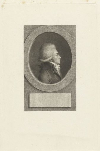 Portrait of Alexandre-Théodore-Victor, Count of Lameth
