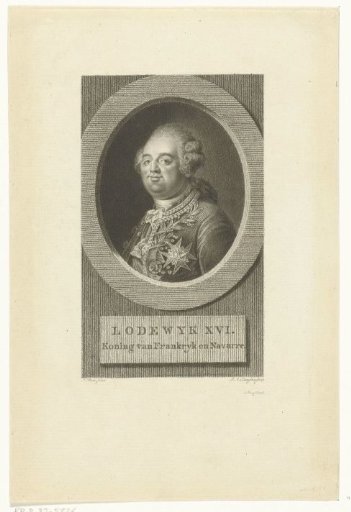 Portrait of Louis XVI
