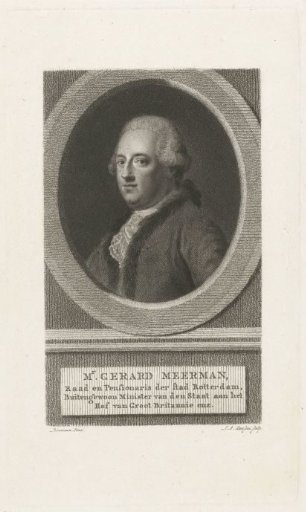 Portrait of Gerard Meerman
