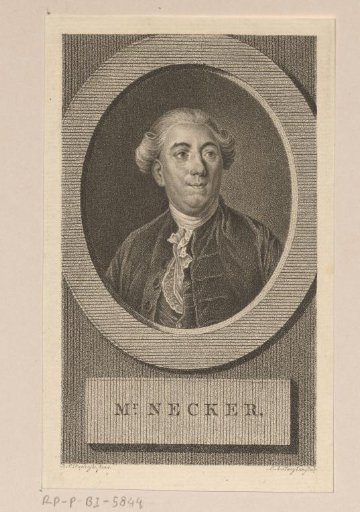 Portrait of Jacques Necker