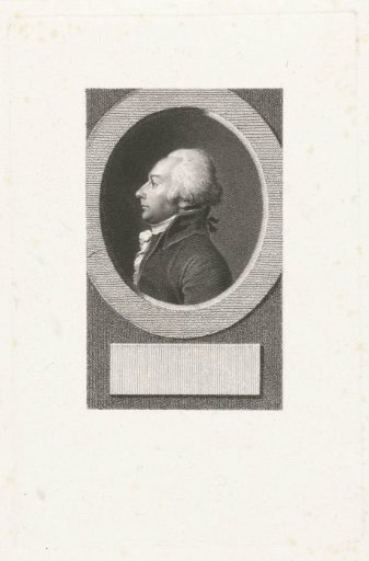 Portrait of Jérôme Pétion de Villeneuve
