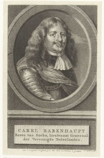 Portrait of Karl Rabenhaupt