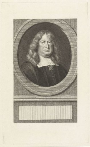 Portrait of Jacob van der Togt, burgomaster of Gouda