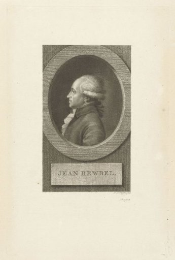 Portrait of Jean Rewbell