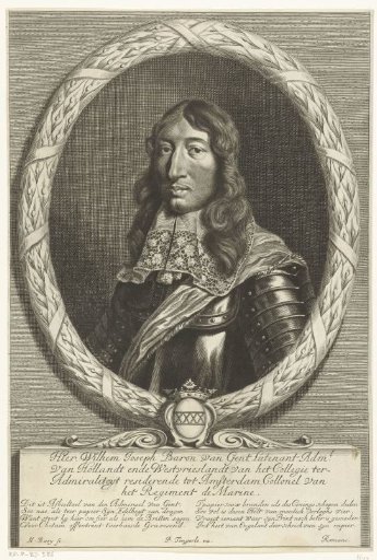 Portrait of Willem Joseph Baron van Ghent