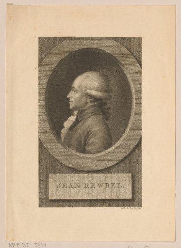 Portrait of Jean Rewbel