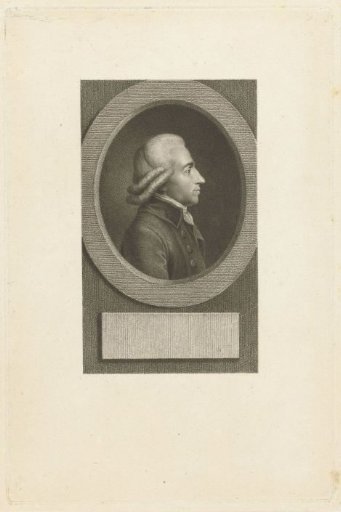 Portrait of Emmanuel Joseph Sieyès