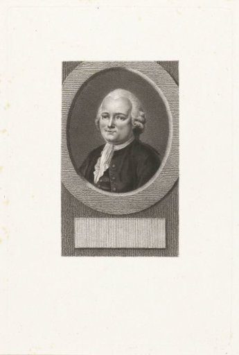 Portrait of Guy-Jean-Baptiste Target