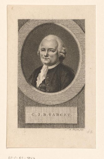Portrait of Guy-Jean-Baptiste Target