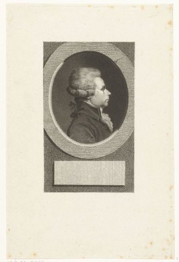 Portrait of Jacques Guillaume Thouret