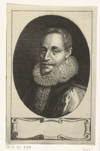 Portrait of Hugo de Groot