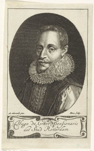 Portrait of Hugo de Groot