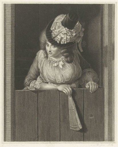 Woman Waiting for Her Lover