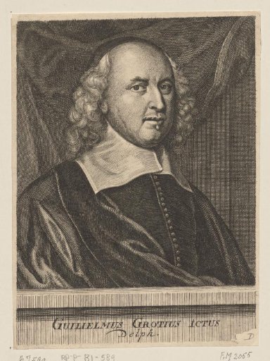 Portrait of Pieter de Groot