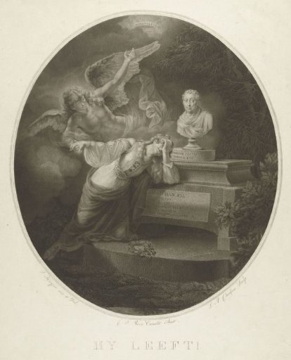 Memorial Print for Hendrik Hooft Daniëlsz.