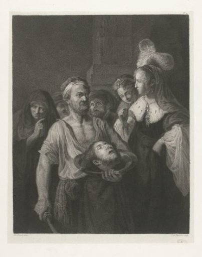 Salome Receives the Head of John the Baptist