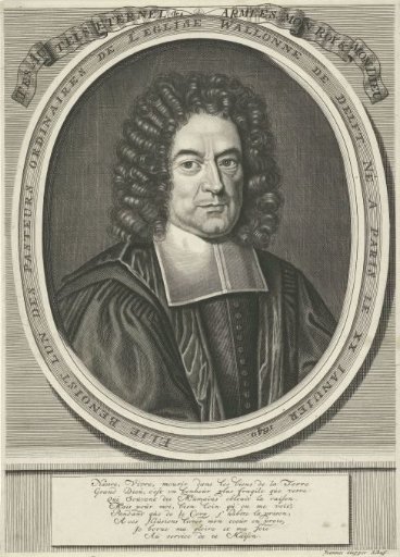 Portrait of the preacher Elie Benoit