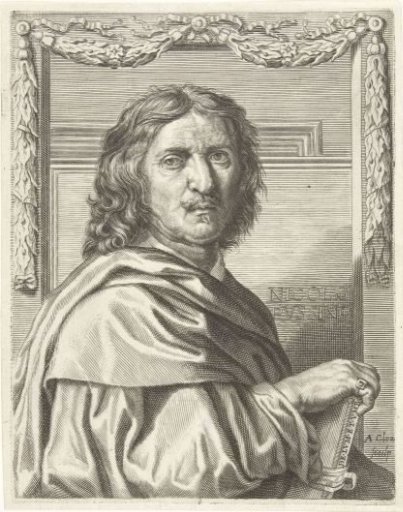 Portrait of Nicolas Poussin