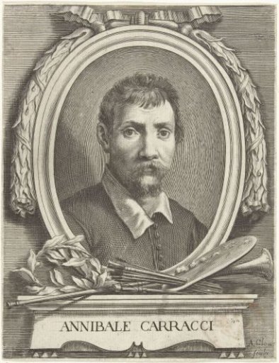 Portrait of Annibale Carracci