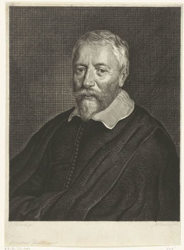 Portrait of Albertus Huttenus