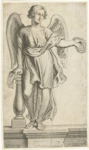 Angel with Crown of Thorns