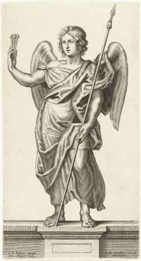 Angel with Spear and Nails