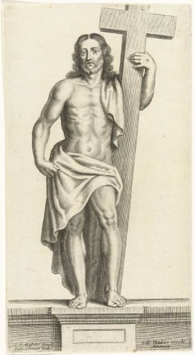 Christ with the Cross
