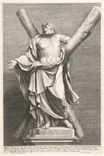 Statue of Saint Andrew