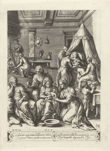 The Birth of Mary