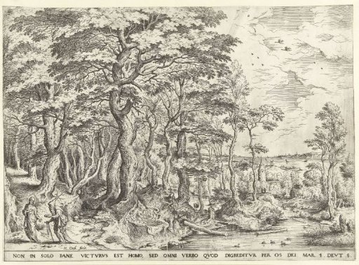 Landscape with the Temptation of Christ