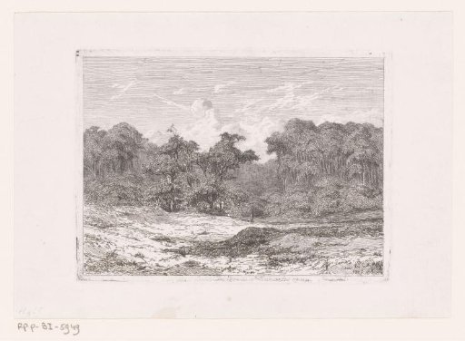 Landscape with woodland