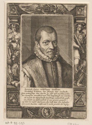 Portrait of Franciscus Junius I