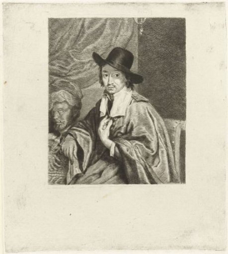 Portrait of the Painter Adriaen van Ostade