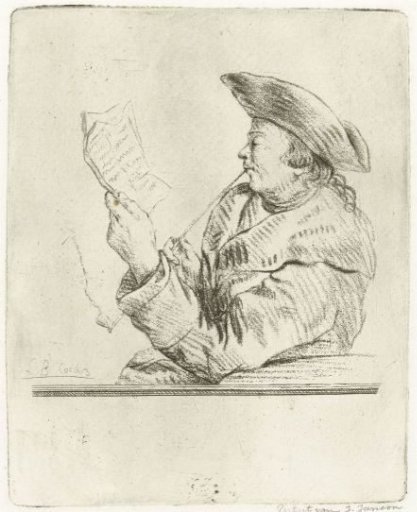 Portrait of the artist Johannes Janson