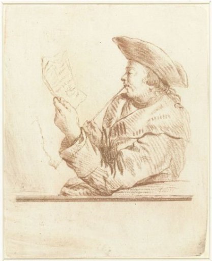 Portrait of the artist Johannes Janson