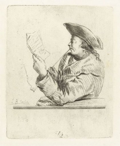 Portrait of the artist Johannes Janson