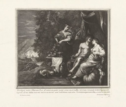 Lot and His Daughters