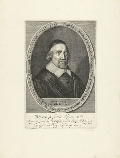 Portrait of Fabritius Bassecourt