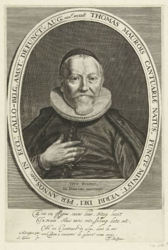 Portrait of Thomas Maurois