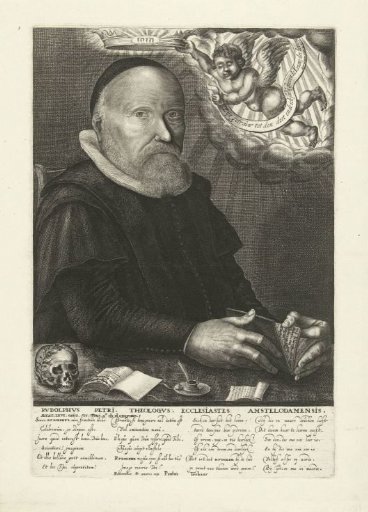 Portrait of Rudolphus Petri
