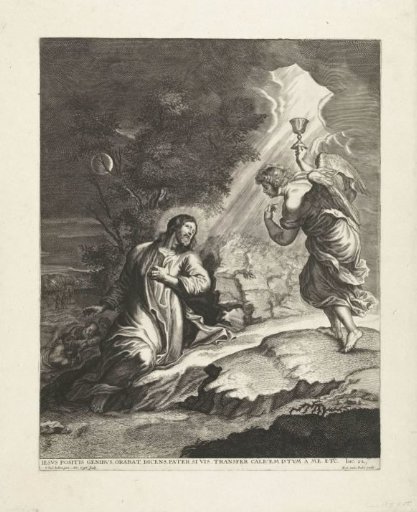 Christ in the Garden of Olives